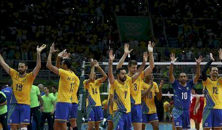Seleção masculina de vôlei estreia com vitória de 3 a 1 sobre o México