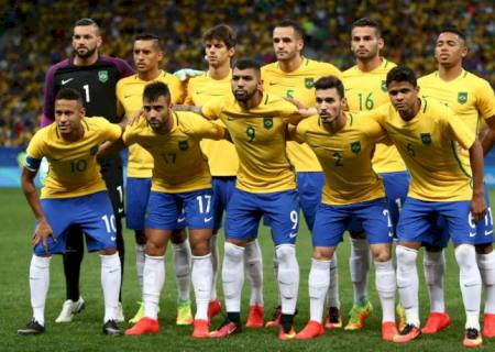 Brasil empata com o Iraque no Mané Garrincha