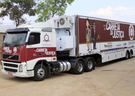 Carreta da Justiça passará por Taquarussu e Novo Horizonte do Sul