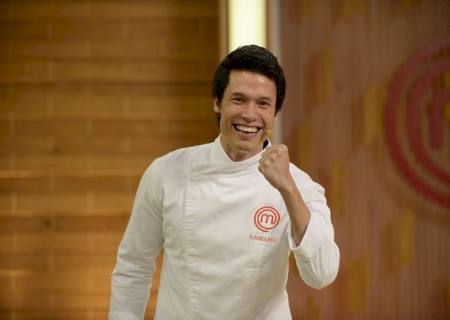 Leo é o grande campeão do MasterChef