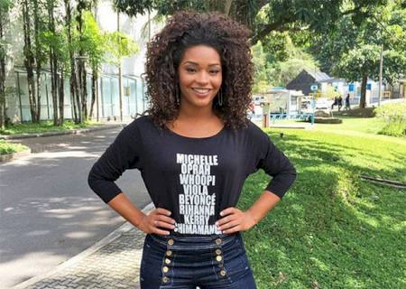Juliana Alves é alvo de ataque racista na web