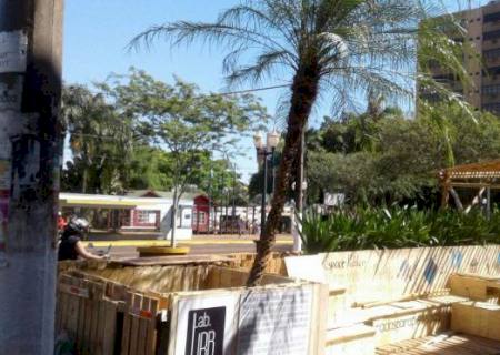 Dourados será a 1ª cidade de MS com Parklet