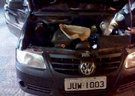 PMR recupera carro furtado em Epitácio