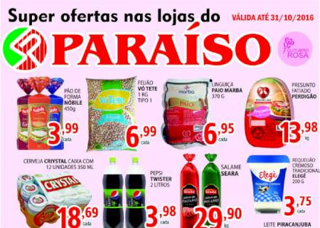 Confira as ofertas do Paraíso Alimentos