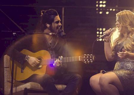 Luan Santana lança música com Marília Mendonça