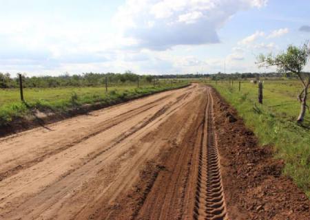 Anaurilândia continua investindo em melhorias na zona rural