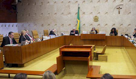 STF confirma decisão que determina prisão em segunda instância