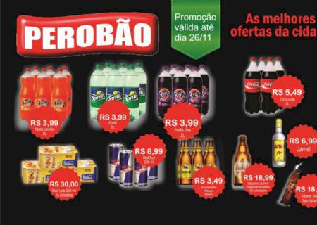 Última semana de promoção no Perobão 3