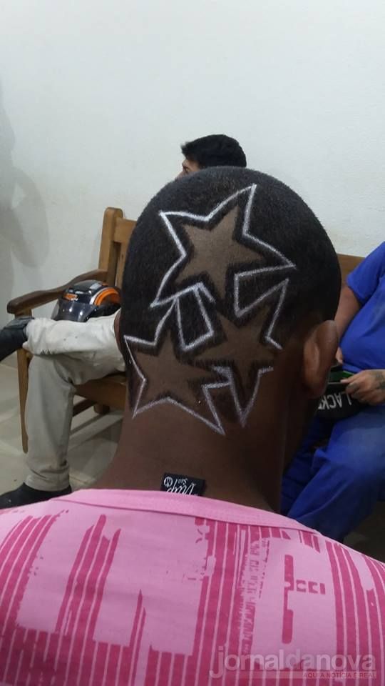 ''De Rei Leão até o rosto de uma pessoa'', Maciel Cortes faz cortes ousados em Nova Andradina