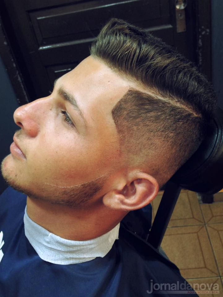 ''De Rei Leão até o rosto de uma pessoa'', Maciel Cortes faz cortes ousados em Nova Andradina