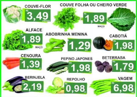 Terça Verde no Paraíso Alimentos
