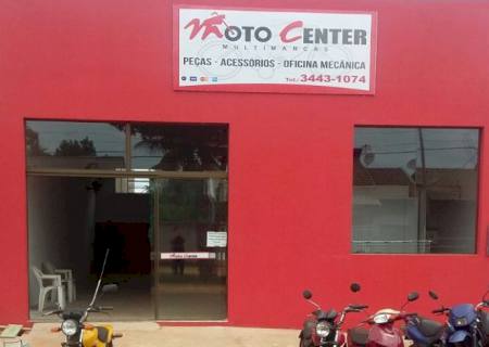 Para atender melhor os apaixonados por motocicletas, Moto Center em Batayporã em novo espaço
