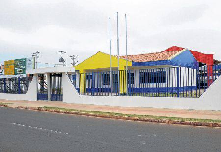Em Anaurilândia: A nova Creche Ceinf está com matriculas abertas para 2017