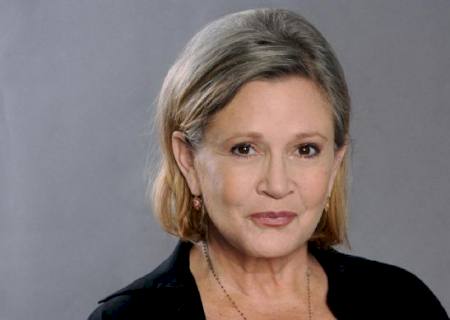 Atriz Carrie Fisher morre aos 60 anos