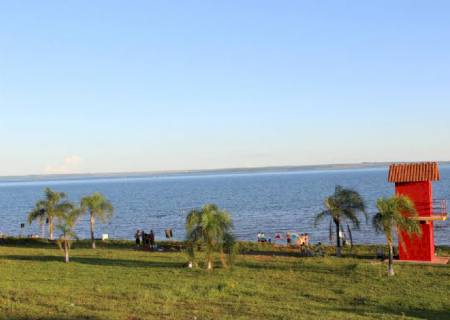 Balneário de Anaurilândia fica pronto para receber turistas neste verão