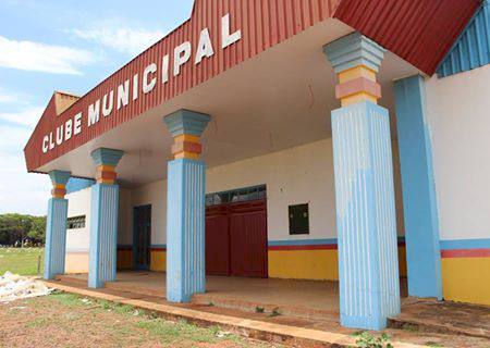 Reforma de clube é concluída em Anaurilândia