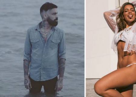 Anitta nega affair com ex-integrante da banda Fresno