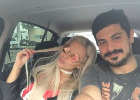 Ex-namorado de Veridiana Freitas nega agressão: ''Tudo mentira''