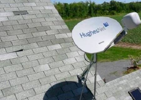 Internet via satélite ganha mercado local