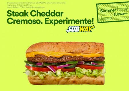 SUBWAY® todos os dias tem promoção – experimente pagar pouco