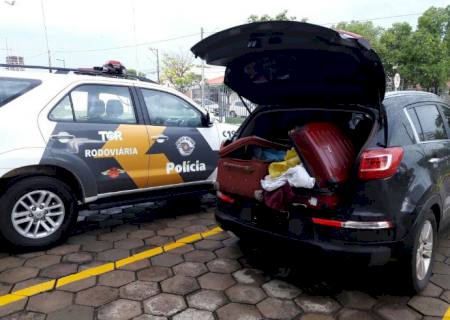 Paraguaia é presa com 100 kg de maconha em Prudente