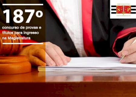 TJ/SP anuncia Concurso Público com 276 vagas e salário acima de R$ 24 mil