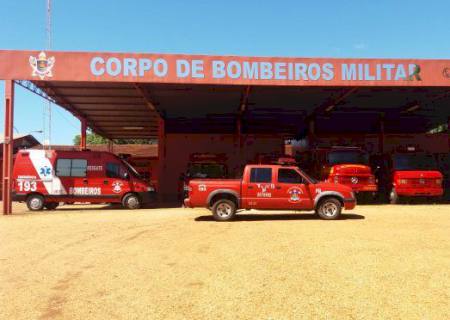 Massagem cardíaca realizada por militares do CB de Ivinhema salva vida de mulher