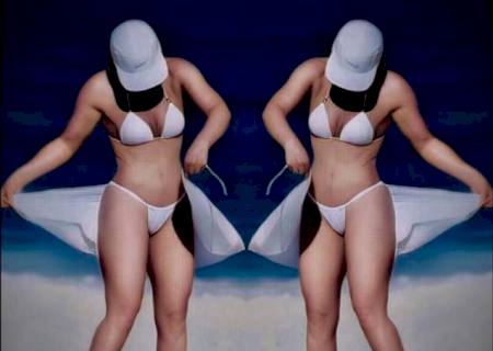 Aos 56, Zilu Godoi esbanja corpão em foto de biquíni