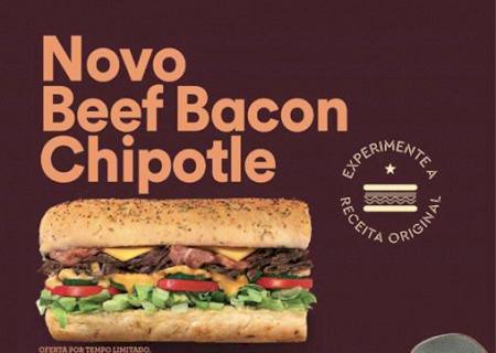 Lançamento Subway: Experimente este novo sabor!