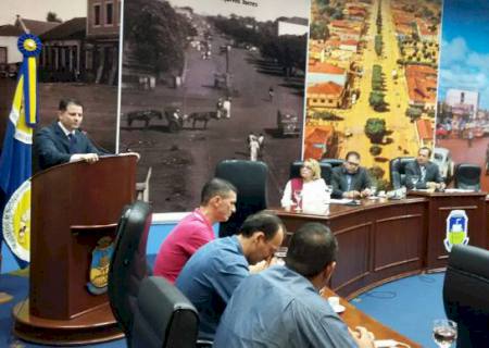 Em audiência, Renato Câmara defende centro multicultural em Dourados