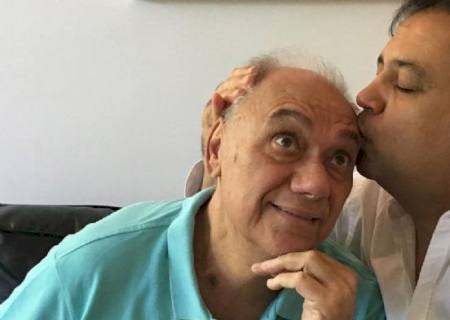 Geraldo Luis visita Marcelo Rezende
