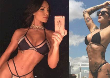 Aline Mineiro alfineta Bolina: Foi o tempo dela