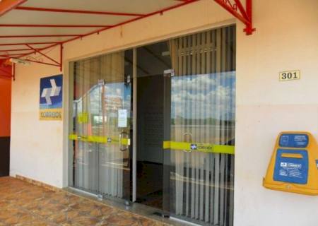 Seis agências dos Correios tem energia cortada em MS