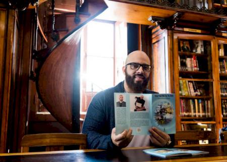 Após lançar livro em Portugal e Angola, Fabiano de Abreu prepara lançamento no Brasil e Espanha