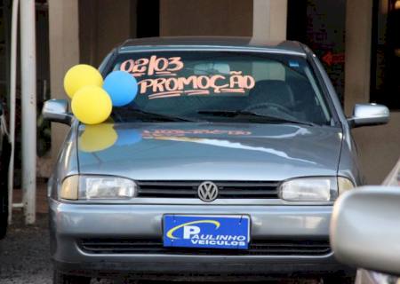 Em Nova Andradina, Paulinho Veículos com promoção em veículos