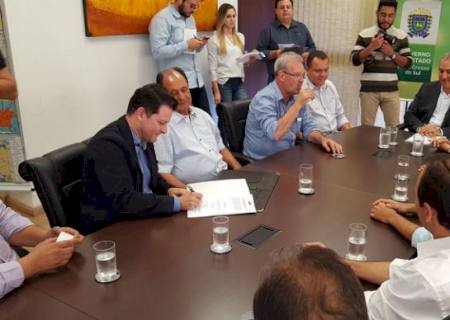 Renato destaca parceria do Governo do Estado com Dourados