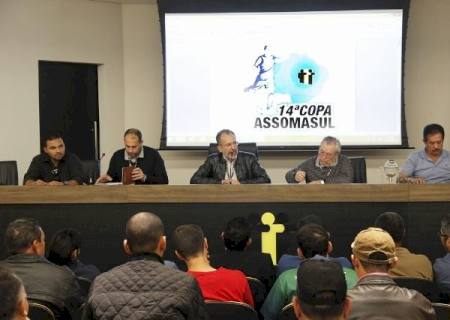 2ª Fase da Copa Assomasul será aberta no próximo dia 29 em Dourados