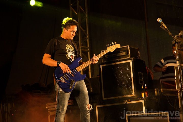 Banda All In mescla rock e música eletrônica para conquistar Nova Andradina e região