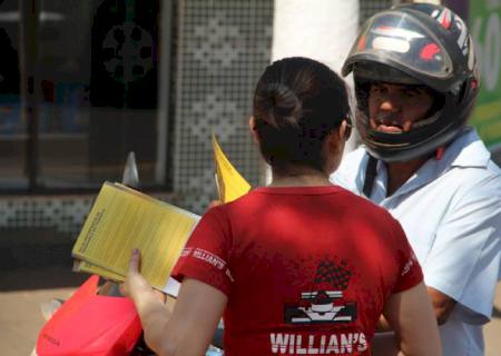 CFC Willian’s participa de ações para a Educação no Trânsito em Nova Andradina e região
