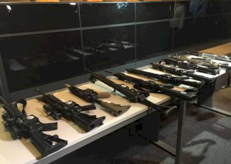 Operação integrada prende criminosos e apreende armas e munição na Rocinha