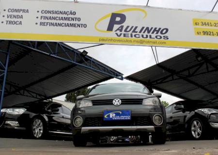 Paulinho Veículos com promoção em automóveis nacionais e importados