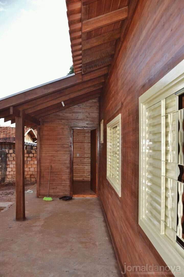 Empresa há mais de dois anos no mercado traz novidades em casas de madeira