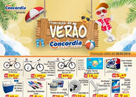 Confira a promoção de Verão da Concórdia Home Center