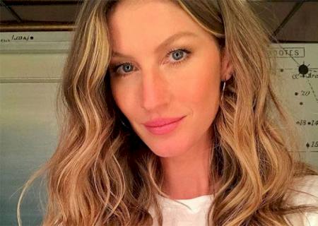 Gisele Bündchen prepara um livro de memórias