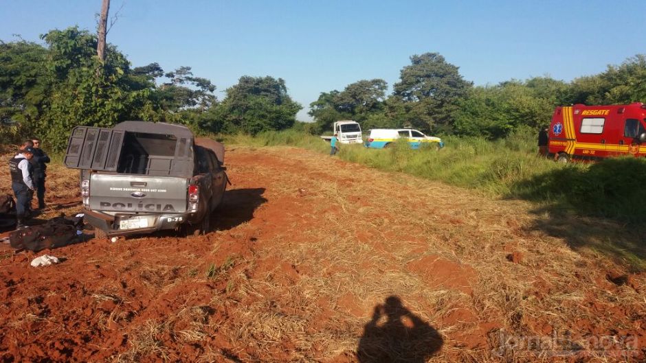 Viatura do DOF capota, um policial morre e outro fica gravemente ferido