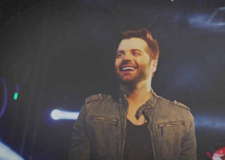 Cantor André Leonardo grava novo projeto em Goiânia