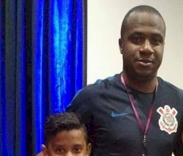 Categoria de base do Corinthians se surpreende com atleta de Nova Andradina