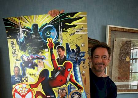 Downey Jr. ganhou U$ 1 milhão por minuto em papel pequeno