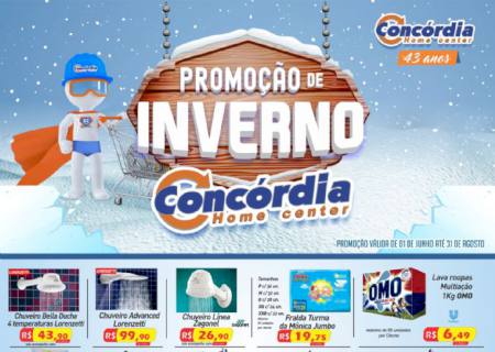 Confira a promoção de Inverno da Concórdia Home Center