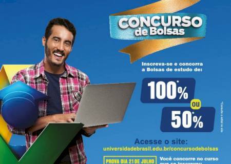 Finan realizará Concurso de Bolsas de até 100% para ingressantes em qualquer um dos cursos presenciais